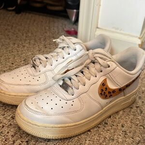 Nike hand painted AF1